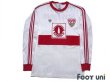 Photo1: VfB Stuttgart 1989-1990 Home Long Sleeve Shirt (1)