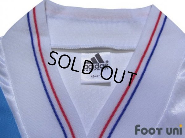 Photo4: Olympique Marseille 1993-1994 Home Shirt (4)