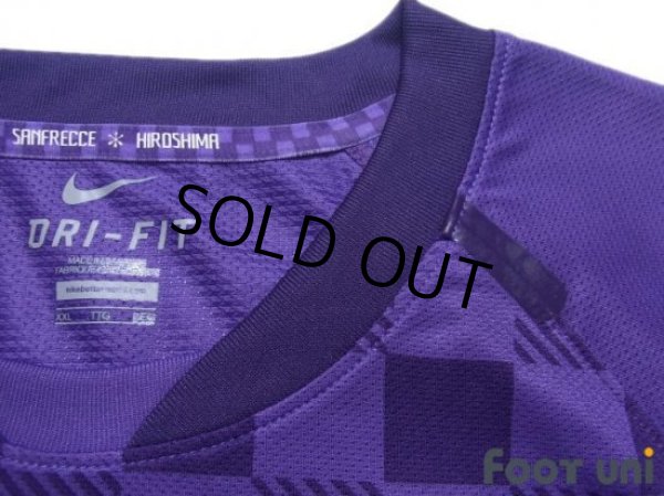 Photo5: Sanfrecce Hiroshima 2012 Home Shirt #12 (5)