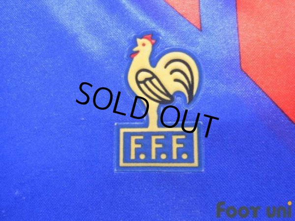 Photo6: France 1990-1991 Home Shirt (6)