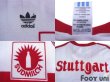 Photo6: VfB Stuttgart 1989-1990 Home Long Sleeve Shirt (6)