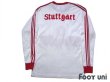Photo2: VfB Stuttgart 1989-1990 Home Long Sleeve Shirt (2)