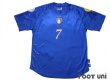 Photo1: Italy Euro 2004 Home Shirt #7 Del Piero UEFA Euro 2004 Patch/Badge UEFA Fair Play Patch/Badge (1)