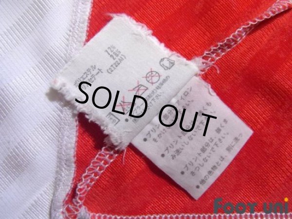 Photo8: AS Monaco 1990-1991 Home Shirt (8)