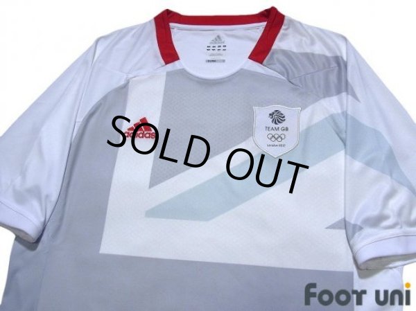 Photo3: Great Britain 2012 Away Shirt (3)