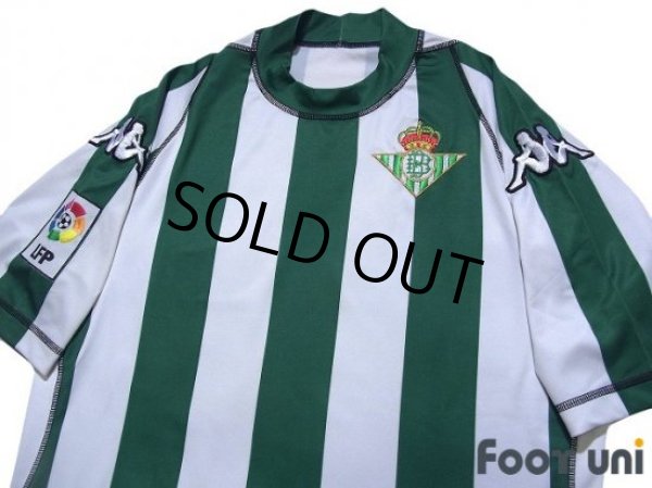 Photo3: Real Betis 2003-2004 Home Shirt LFP Patch/Badge (3)