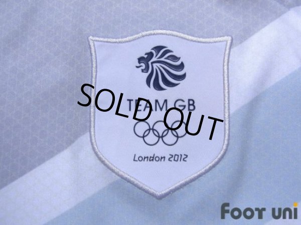 Photo5: Great Britain 2012 Away Shirt (5)