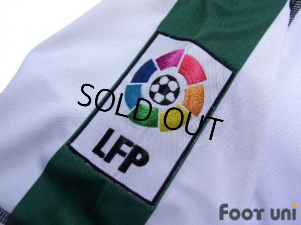 Photo5: Real Betis 2003-2004 Home Shirt LFP Patch/Badge (5)