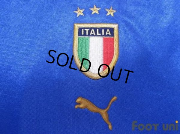 Photo6: Italy Euro 2004 Home Shirt #7 Del Piero UEFA Euro 2004 Patch/Badge UEFA Fair Play Patch/Badge (6)