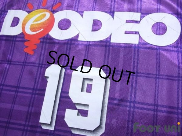 Photo6: Sanfrecce Hiroshima 1999 Home Shirt #19 (6)