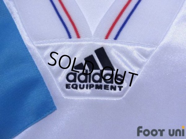 Photo6: Olympique Marseille 1993-1994 Home Shirt (6)
