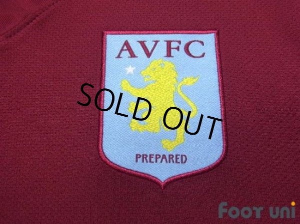 Photo5: Aston Villa 2010-2011 Home Shirt (5)
