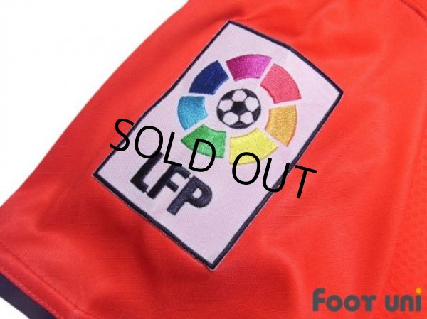 Photo7: Deportivo La Coruna 2004-2005 Away Shirt #9 Diego Tristan LFP Patch/Badge w/tags (7)