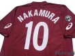 Photo4: Reggina 2003-2004 Home Shirt #10 Shunsuke Nakamura Lega Calcio Patch/Badge w/tags (4)