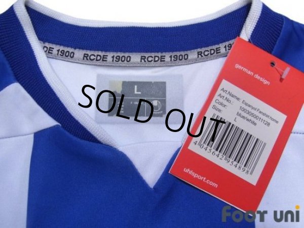 Photo5: Espanyol 2009-2010 Home Shirt #7 Shunsuke Nakamura LFP Patch/Badge w/tags (5)