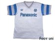 Photo1: Olympique Marseille 1989-1991 Home Shirt (1)