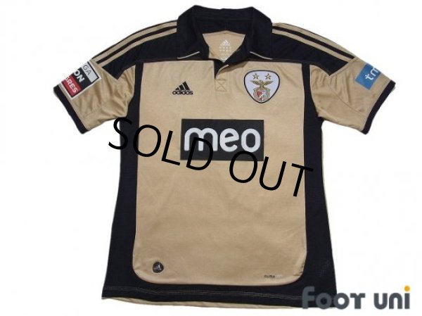 Photo1: Benfica 2011-2012 Away Shirt #38 Joan Capdevila Liga Zon Sagres Patch/Badge (1)