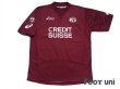 Photo1: Reggina 2003-2004 Home Shirt #10 Shunsuke Nakamura Lega Calcio Patch/Badge w/tags (1)