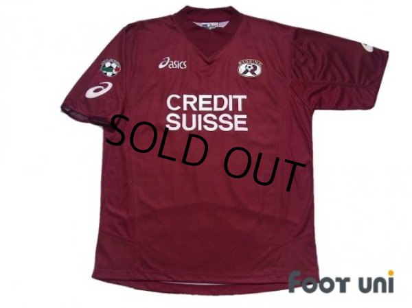 Photo1: Reggina 2003-2004 Home Shirt #10 Shunsuke Nakamura Lega Calcio Patch/Badge w/tags (1)