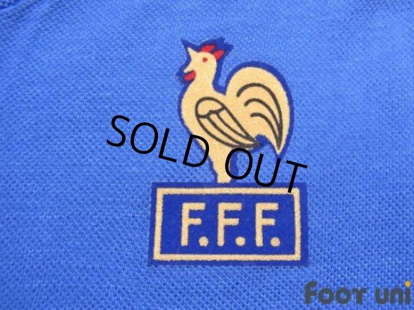 Photo5: France 1986 Home Shirt (5)