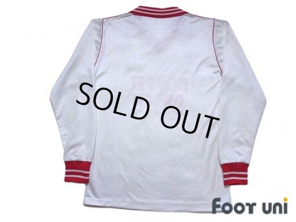 Photo2: 1.FC Koln 1983-1984 Home Long Sleeve Shirt (2)