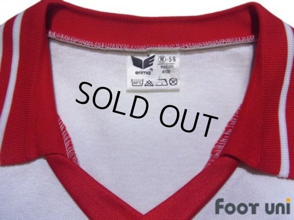 Photo4: 1.FC Koln 1983-1984 Home Long Sleeve Shirt (4)