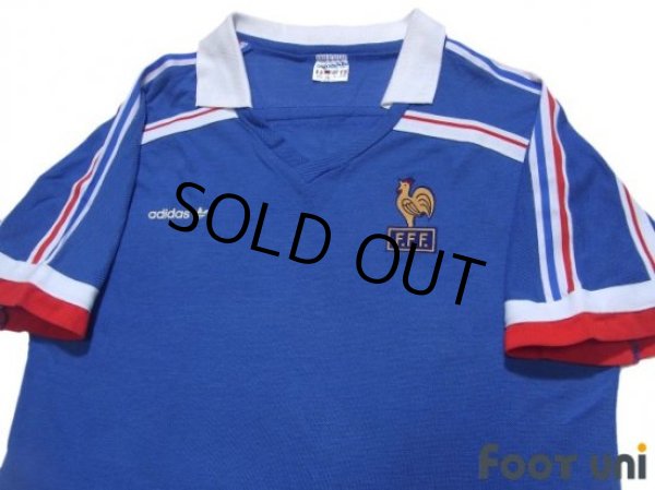 Photo3: France 1986 Home Shirt (3)