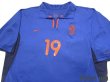 Photo3: Netherlands 2000 Away Shirt #19 Vennegoor of Hesselink (3)