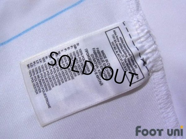 Photo8: Olympique Marseille 2010-2011 Home Long Sleeve Authentic Shirt #8 Lucho Olympique Marseille Champion 2010 Patch/Badge w/tags (8)