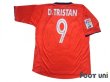 Photo2: Deportivo La Coruna 2004-2005 Away Shirt #9 Diego Tristan LFP Patch/Badge w/tags (2)
