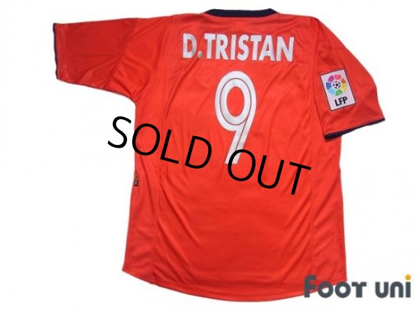 Photo2: Deportivo La Coruna 2004-2005 Away Shirt #9 Diego Tristan LFP Patch/Badge w/tags (2)