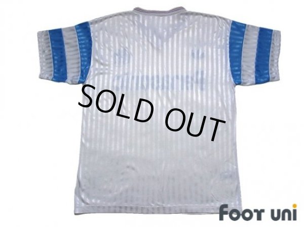 Photo2: Olympique Marseille 1989-1991 Home Shirt (2)