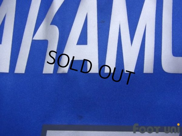 Photo7: Espanyol 2009-2010 Home Shirt #7 Shunsuke Nakamura LFP Patch/Badge w/tags (7)