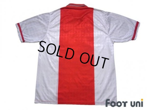 Photo2: Ajax 1988-1990 Home Shirt (2)