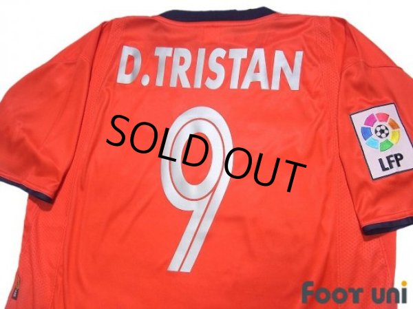 Photo4: Deportivo La Coruna 2004-2005 Away Shirt #9 Diego Tristan LFP Patch/Badge w/tags (4)