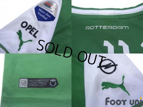 Photo5: Feyenoord 2013-2014 Away Shirt #9 Graziano Pellè Eredivisie Patch/Badge (5)