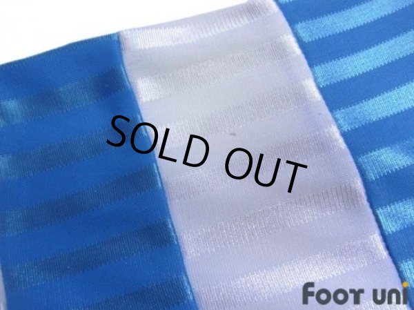 Photo6: Olympique Marseille 1989-1991 Home Shirt (6)