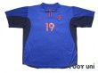 Photo1: Netherlands 2000 Away Shirt #19 Vennegoor of Hesselink (1)