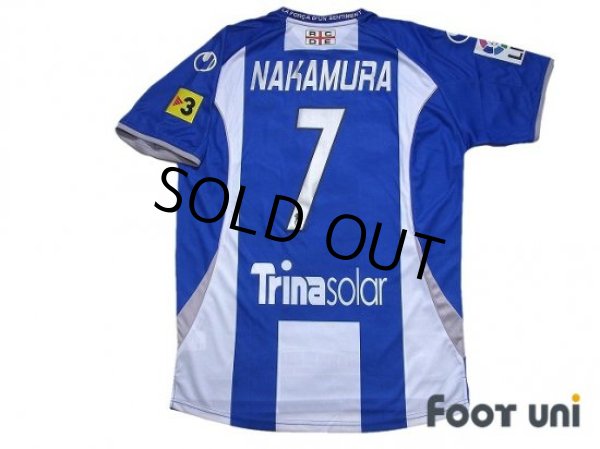 Espanyol 2009-2010 Home Shirt #7 Shunsuke Nakamura - Online Shop From  Footuni Japan