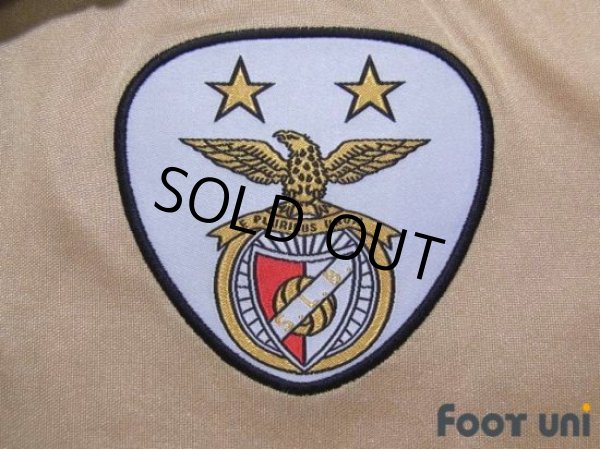 Photo6: Benfica 2011-2012 Away Shirt #38 Joan Capdevila Liga Zon Sagres Patch/Badge (6)