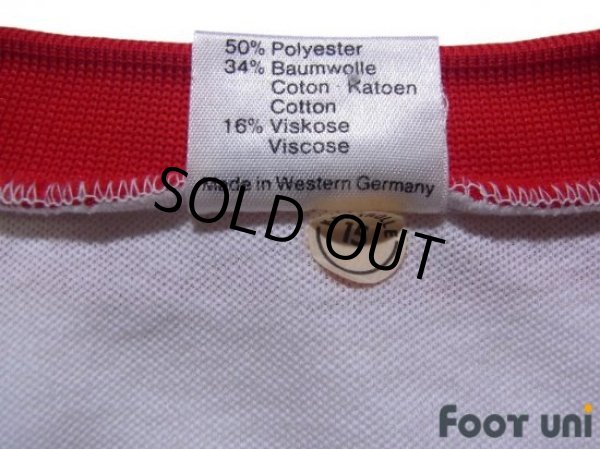 Photo5: 1.FC Koln 1983-1984 Home Long Sleeve Shirt (5)