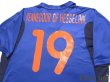 Photo4: Netherlands 2000 Away Shirt #19 Vennegoor of Hesselink (4)