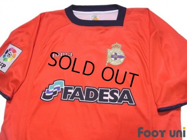 Photo3: Deportivo La Coruna 2004-2005 Away Shirt #9 Diego Tristan LFP Patch/Badge w/tags (3)