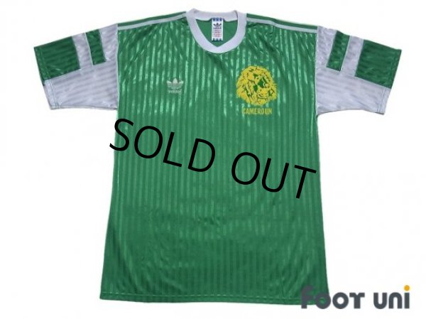 Photo1: Cameroon 1990 Home Shirt (1)