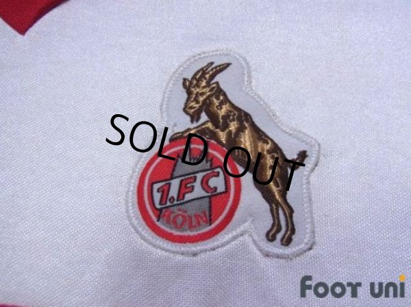 Photo6: 1.FC Koln 1983-1984 Home Long Sleeve Shirt (6)