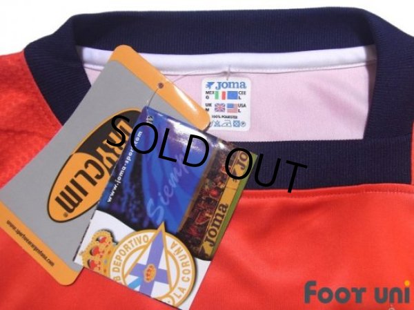 Photo5: Deportivo La Coruna 2004-2005 Away Shirt #9 Diego Tristan LFP Patch/Badge w/tags (5)
