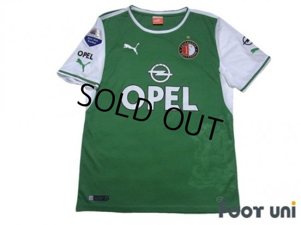 Photo1: Feyenoord 2013-2014 Away Shirt #9 Graziano Pellè Eredivisie Patch/Badge (1)