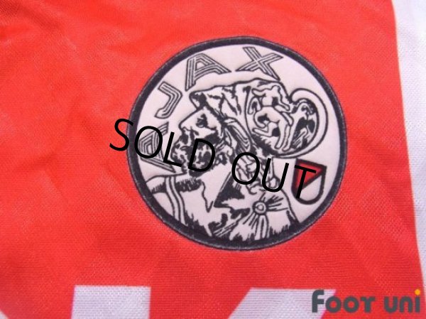 Photo5: Ajax 1988-1990 Home Shirt (5)