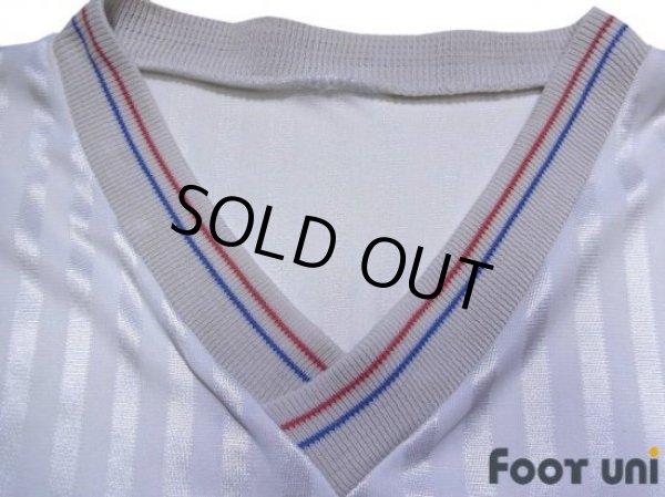 Photo4: Olympique Marseille 1989-1991 Home Shirt (4)