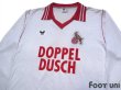 Photo3: 1.FC Koln 1983-1984 Home Long Sleeve Shirt (3)